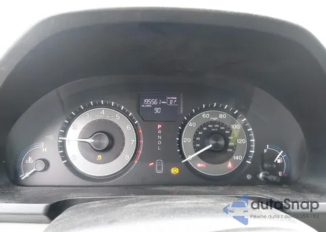 2012 Honda Odyssey Ex-L z USA, uszkodzony, nr VIN 5FNRL5H61CB074425